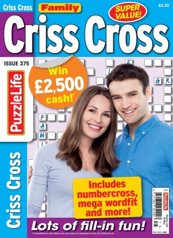 Family Criss Cross - Issue 375 2026 cover