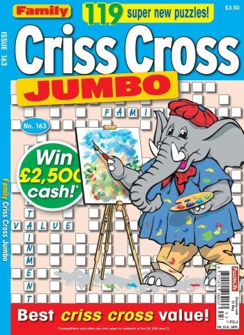Family Criss Cross Jumbo - April 2026 cover