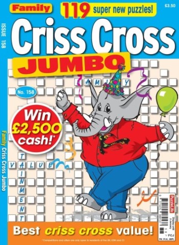 Family Criss Cross Jumbo - December 2025 Magazine