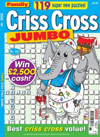 Family Criss Cross Jumbo - Issue 161 2026 cover