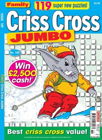 Family Criss Cross Jumbo - January 2026 cover