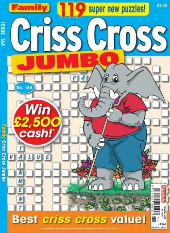 Family Criss Cross Jumbo - May 2026 cover