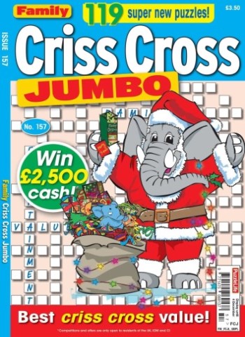 Family Criss Cross Jumbo - November 2025 Magazine