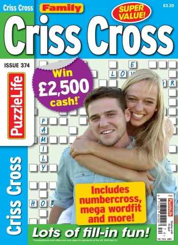 Family Criss Cross - March 2026 cover
