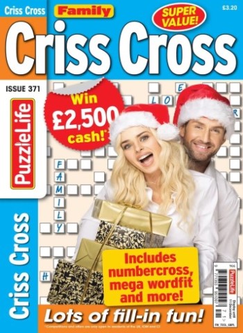 Family Criss Cross - October 2025 Magazine