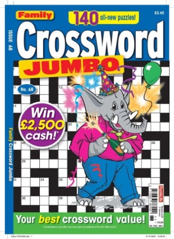 Family Crossword Jumbo - December 2025 Magazine