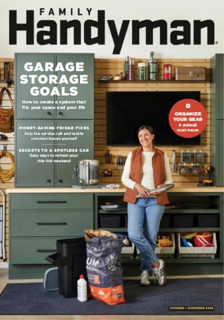 Family Handyman - October November 2026 Magazine