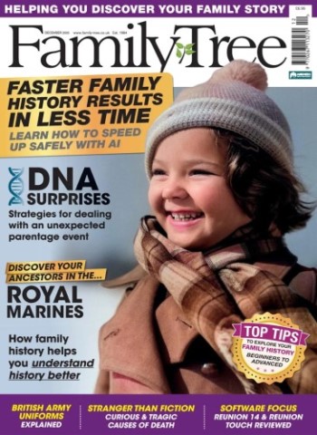 Family Tree UK - December 2025 Magazine