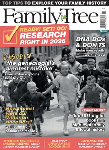 Family Tree UK - February 2026 Magazine
