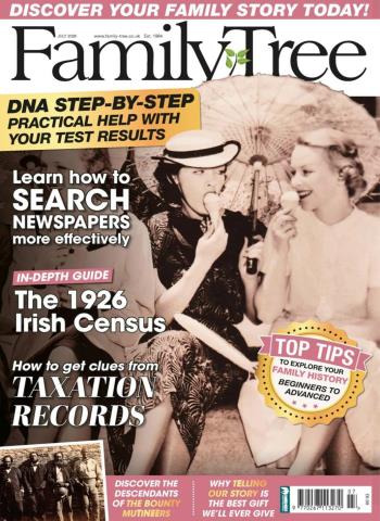 Family Tree UK - July 2026 cover