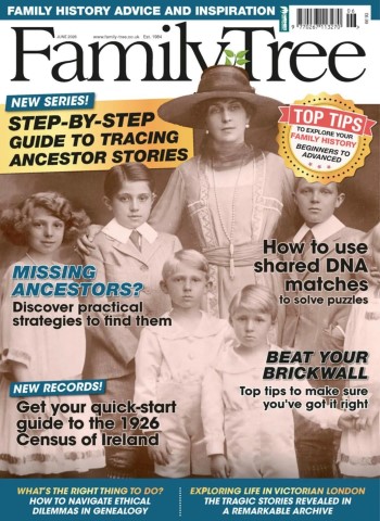 Family Tree UK - June 2026 cover