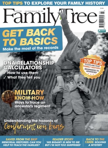 Family Tree UK - March 2026 cover