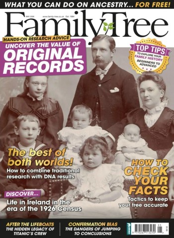 Family Tree UK - May 2026 cover