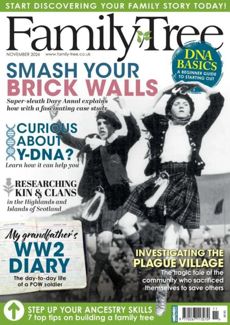 Family Tree UK - November 2026 Magazine