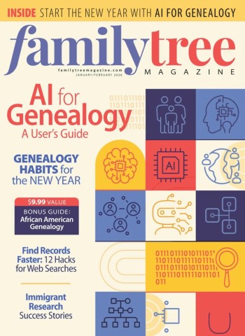 Family Tree USA - January-February 2026 Magazine