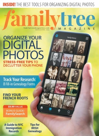 Family Tree USA - March-April 2026 cover