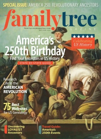 Family Tree USA - May-June 2026 cover