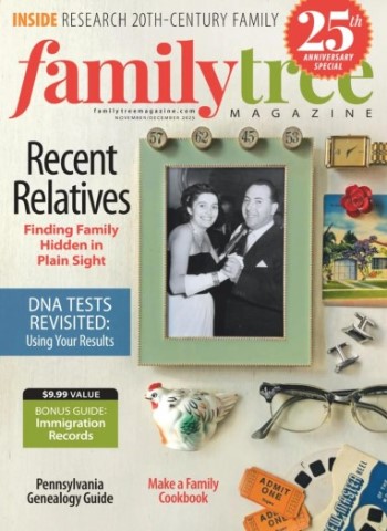 Family Tree USA - November-December 2025 Magazine