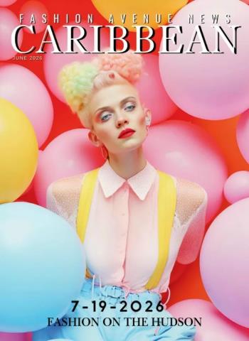 Fan Caribbean Magazine - June 2026 cover