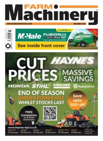 Farm Machinery - 15 November 2025 Magazine