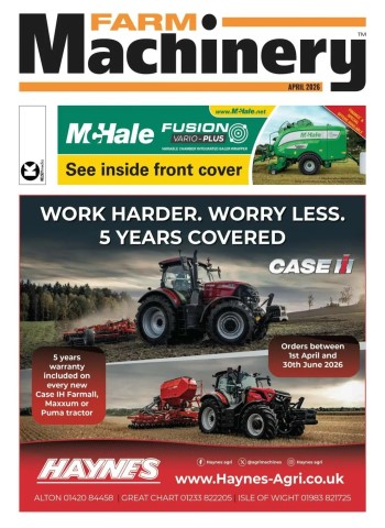 Farm Machinery - April 2026 cover