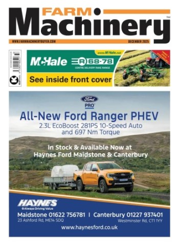 Farm Machinery - December 2025 Magazine