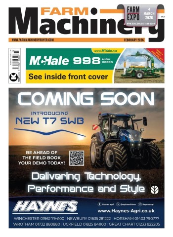 Farm Machinery - February 2026 cover