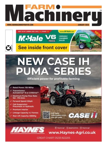 Farm Machinery - January 2026 Magazine