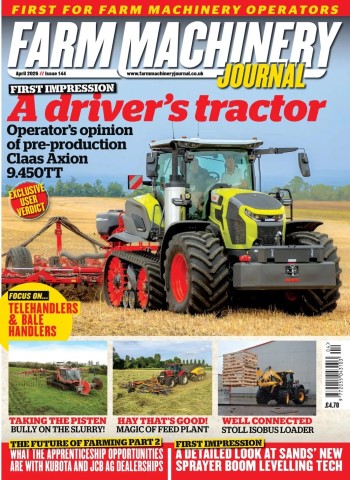 Farm Machinery Journal - April 2026 cover