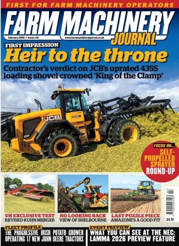 Farm Machinery Journal - February 2026 cover