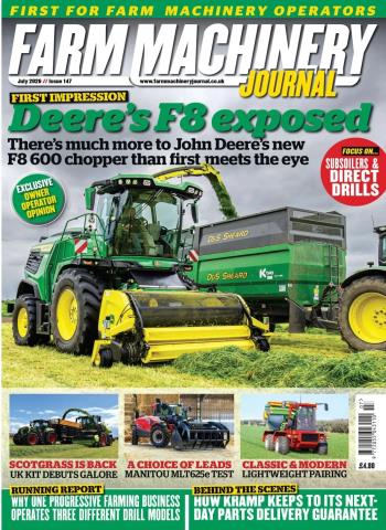 Farm Machinery Journal - July 2026 cover