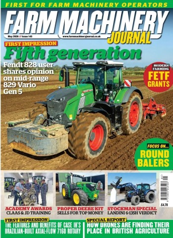 Farm Machinery Journal - May 2026 cover