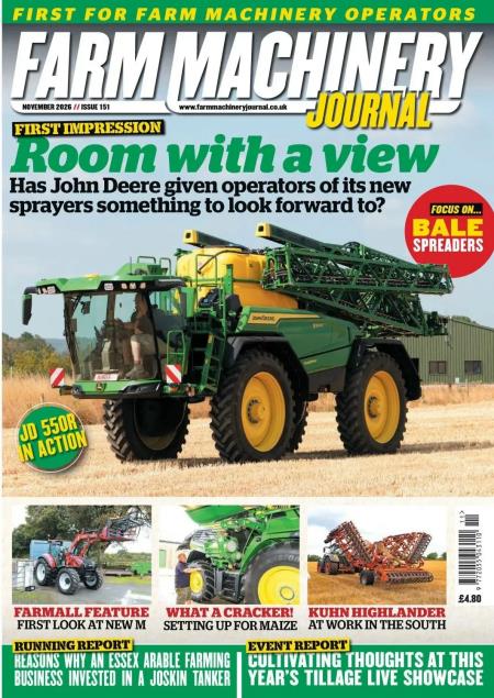 Farm Machinery Journal - November 2026 Magazine