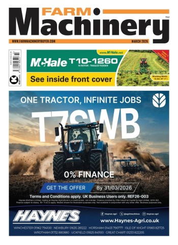 Farm Machinery - March 2026 Magazine