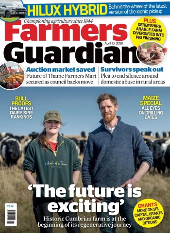 Farmers Guardian - 10 April 2026 cover