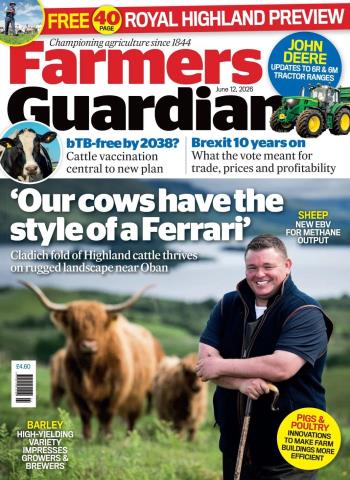 Farmers Guardian - 12 June 2026 cover
