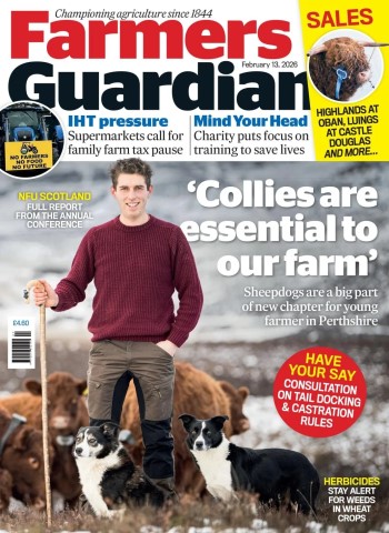 Farmers Guardian - 13 February 2026 cover