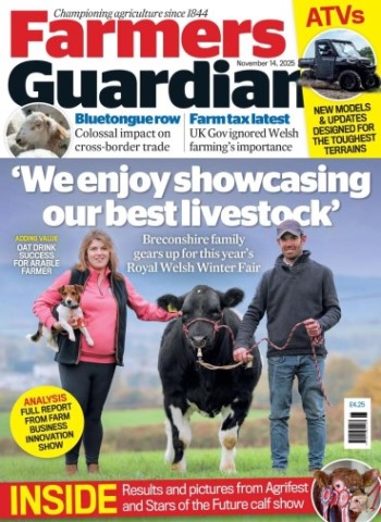 Farmers Guardian - 14 November 2025 Magazine