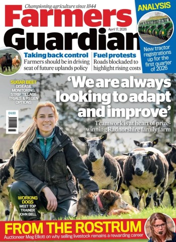Farmers Guardian - 17 April 2026 cover