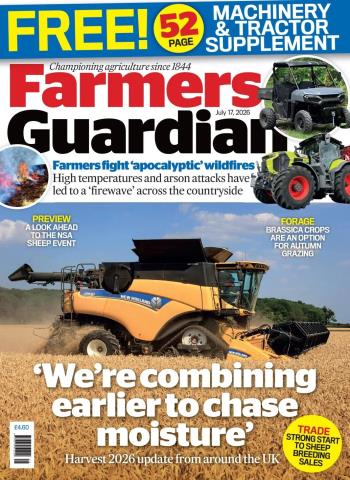 Farmers Guardian - 17 July 2026 cover