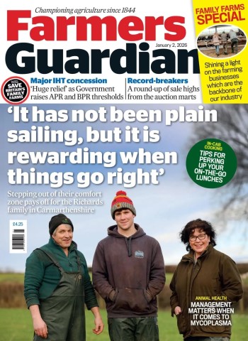 Farmers Guardian - 2 January 2026 cover