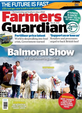 Farmers Guardian - 22 May 2026 cover