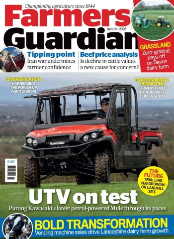 Farmers Guardian - 23 April 2026 cover