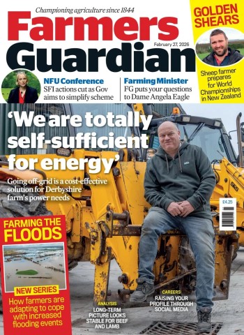 Farmers Guardian - 27 February 2026 cover