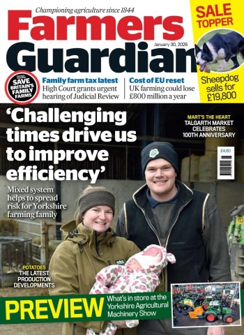 Farmers Guardian - 29 January 2026 cover