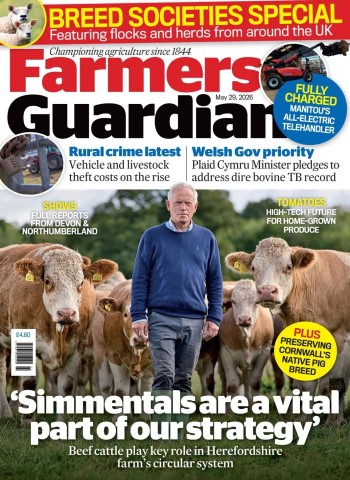 Farmers Guardian - 29 May 2026 cover