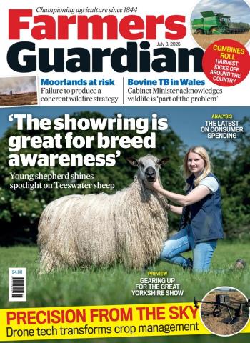 Farmers Guardian - 3 July 2026 cover