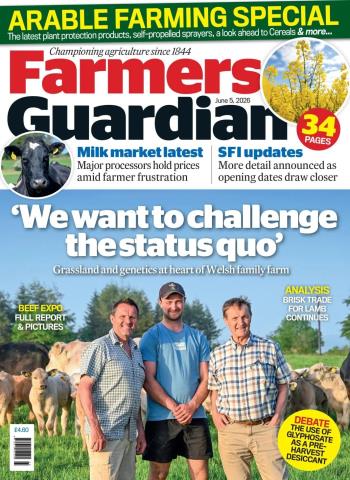 Farmers Guardian - 5 June 2026 cover