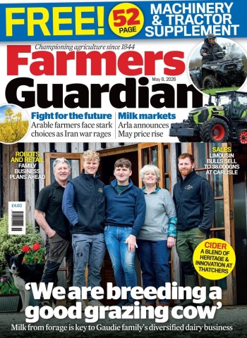 Farmers Guardian - 8 May 2026 cover