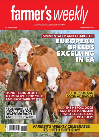 Farmer's Weekly - 13 March 2026 cover